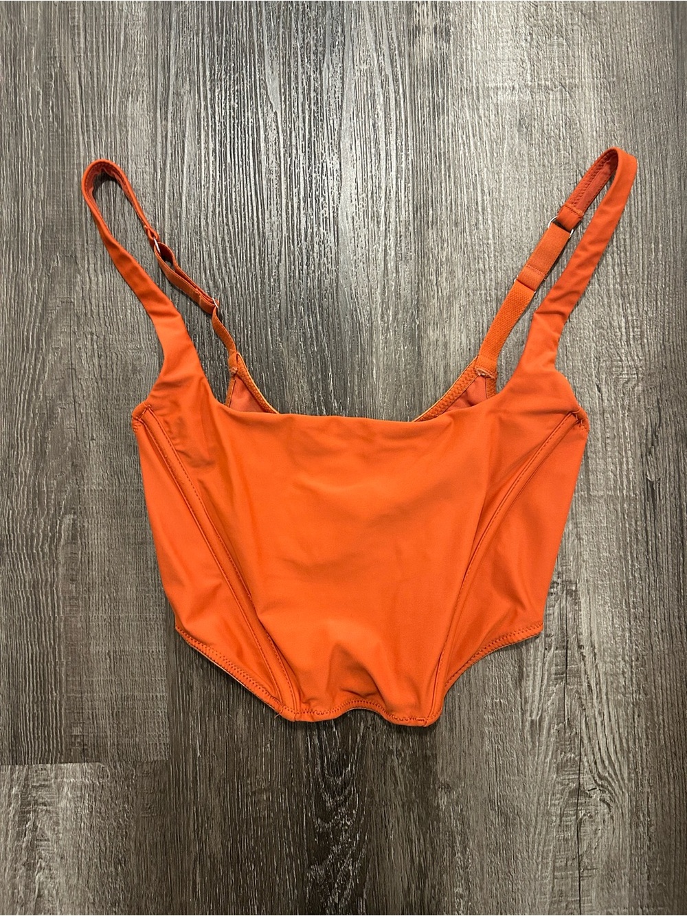 5/$25 out from under corset crop top